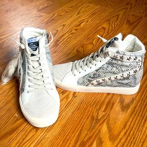 Vintage Havana Lexus Star Dayna Snake White sz 7.5 BRAND NEW